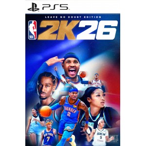 NBA 2K26 Leave No Doubt Edition PS5 PreOrder